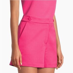 NWT Milly Aria Cady Button Tab Shorts - Size 2
